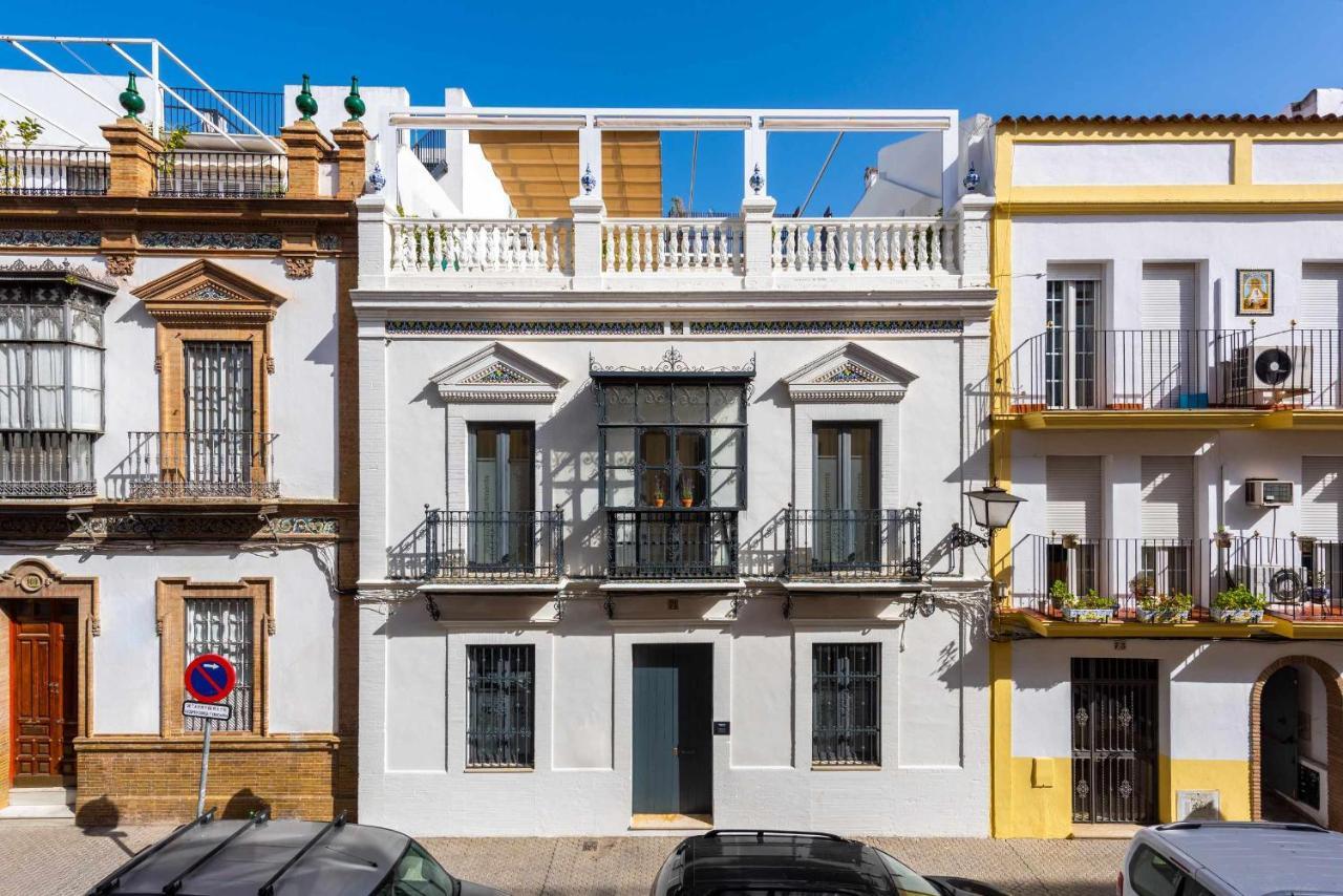 Monkeys Apartments Duplex Pureza & Balconies Σεβίλλη Εξωτερικό φωτογραφία